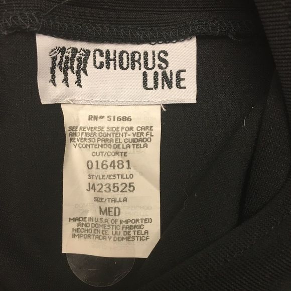 Vintage Black Dress with See-Through Midriff - Picture 4 of 4